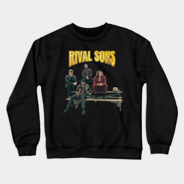 Sugar on the Bone Crewneck Sweatshirt by Pugahanjar